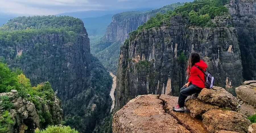 Tazı Canyon & Rafting Tour Combo Adventure - Hotel Pickup and the Coach Ride With View Breaks