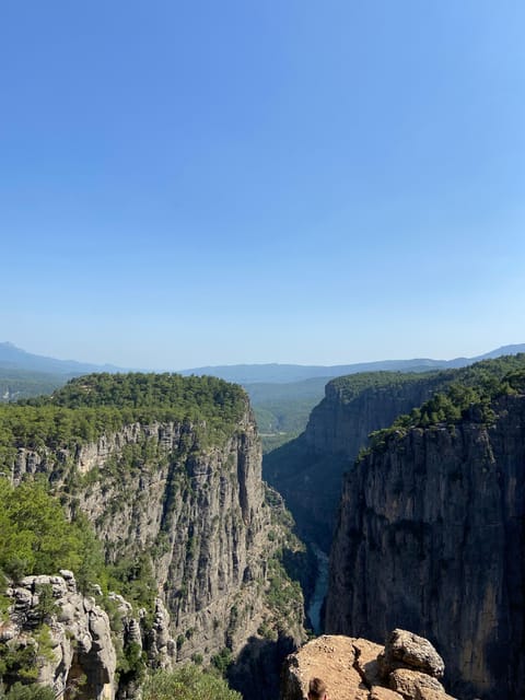 Tazi Canyon-Selge Antique City and Devil's Stones from Side - Selge Ancient City in the Taurus Mountains: ruins you can actually read
