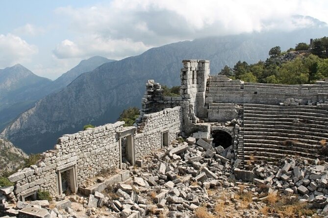 Termessos and Karain Cave Journey Through Time of Antalya - A 4.5-Hour Time-Travel Route from Antalya