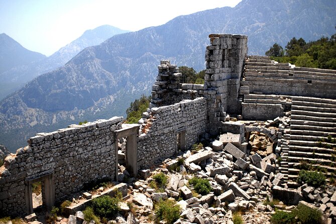 Termessos, Antalya Museum, and Kaleici Day Tour - Hotel pickup and how the day stays stress-free