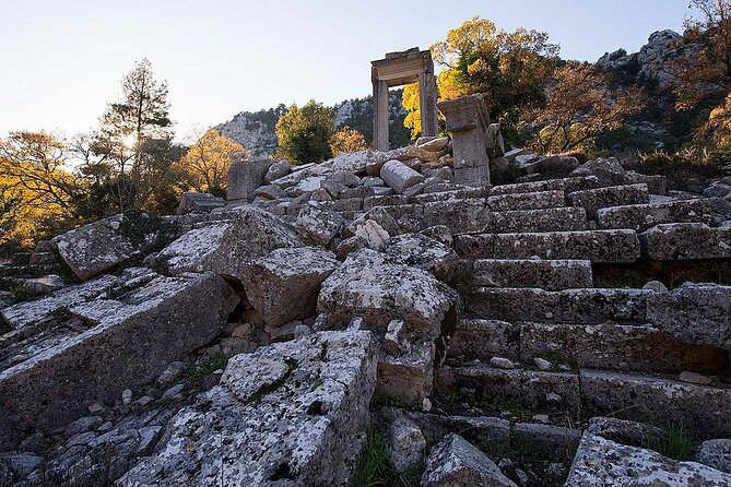 Termessos, Antalya Museum, and Kaleici Day Tour - Termessos in the Taurus Mountains: ruins with a mountain attitude