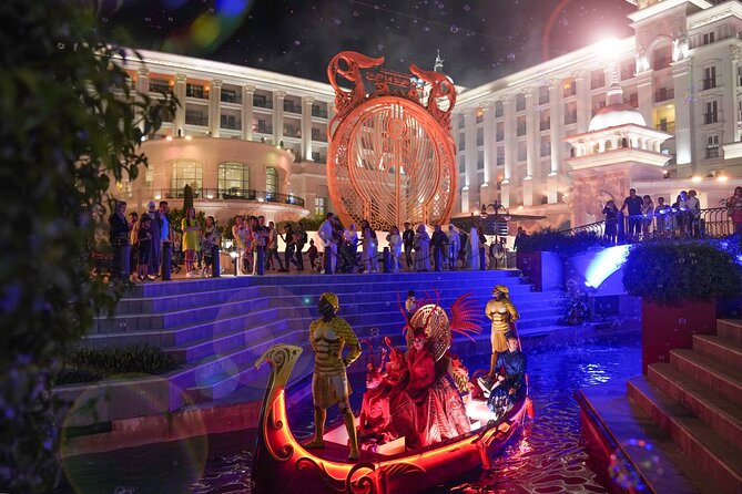 The Land of Legends Night Show Transfer From Antalya - Entering The Land of Legends Night Show World, Without Overcomplicating It