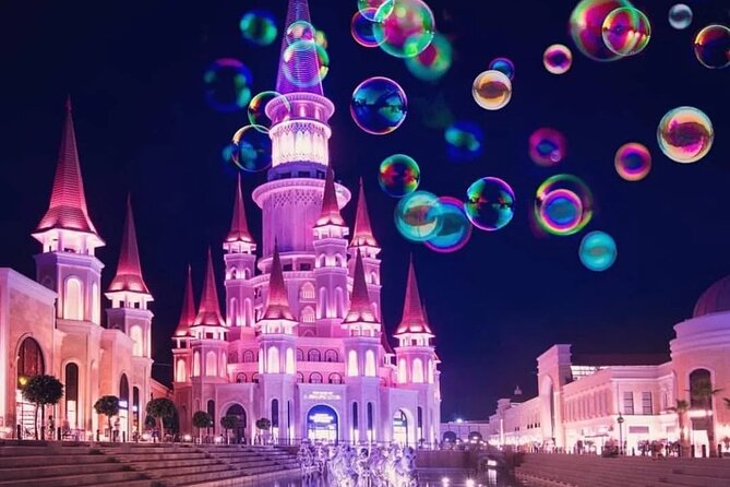 The Land of Legends Night Show Transfer From Antalya - Using Your Time Wisely at Land of Legends Before the Show