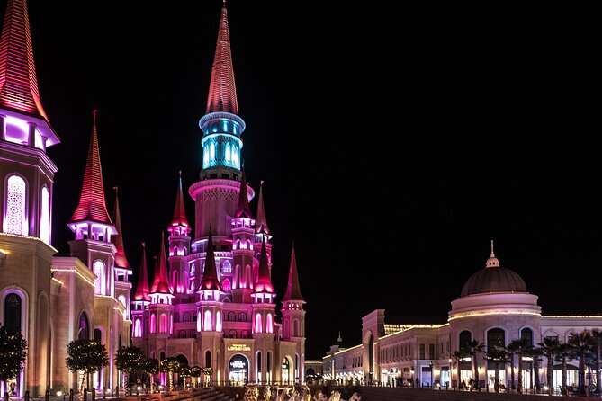 The Land of Legends Night Shows Tour from Belek - The theme park show: myth characters, flight, and stage effects