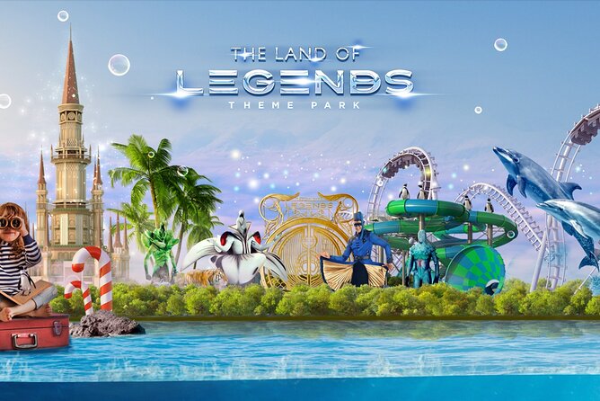 The Land of Legends Theme Park from Belek - What you actually get for around $40