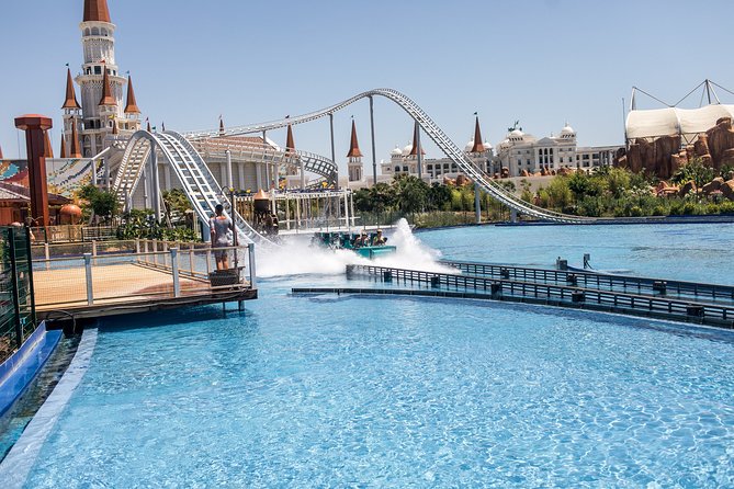 The Land of Legends Theme Park from Belek - Slides, pools, and 5D cinema, how to mix them
