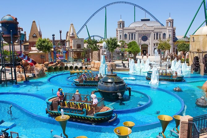 The Land of Legends Theme Park with Transfer from Antalya - The main event: slides, coasters, and the shows you’ll actually remember