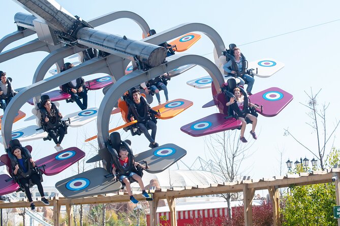 The Land of Legends Theme Park with Transfer from Side - Dolphin and Beluga Show plus 5D Cinema, included entertainment