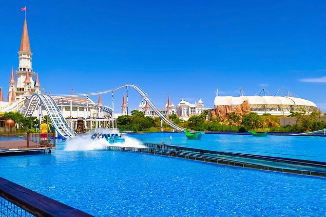 The Land of Legends Theme Park with Transfer from Side - Practical strategy: beat queues without losing the fun