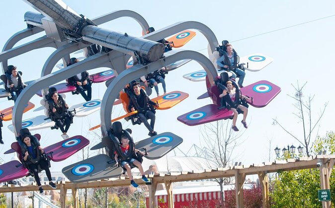 The Land of Legends Theme Park with Transfer from Side - Water slides, wave play, and that white-sandy beach break