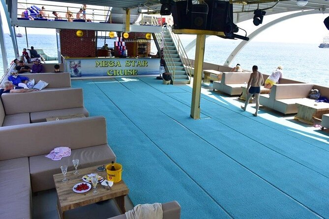 Turkey Mediterranean coast Boat Tour from Antalya with lunch - Lunch on the Boat: What the Open Buffet Does for Value