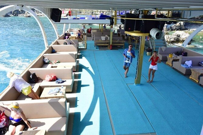 Turkey Mediterranean coast Boat Tour from Antalya with lunch - Price and Logistics: Is $52.36 Good Value for a 7-Hour Cruise?