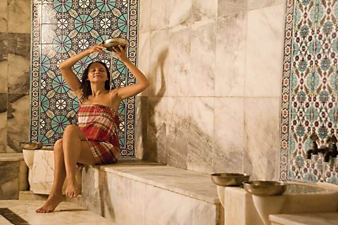 Turkish Bath Experience in Kemer - 20 minute oil massage: the comfort booster you will notice
