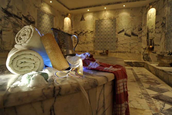 Turkish Bath Experience with Massage from Belek - The Hamam Circuit: Sauna, Steam, Peeling, and Foam Massage