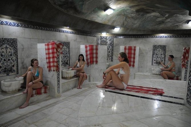 Turkish Bath Hamam Spa From Antalya/ Side /Kemer - Relaxation break, then your 20-minute oil massage