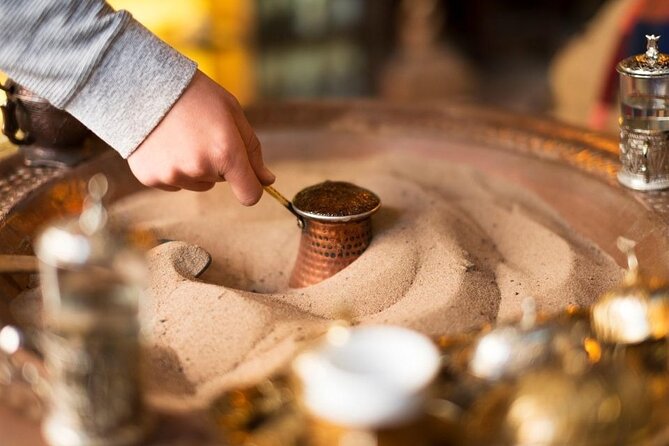 Turkish Coffee on Sand Workshop: Gift Set - Quick Highlights From This Turkish Coffee on Sand Workshop