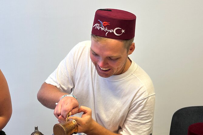 Turkish Coffee on Sand Workshop: Gift Set - Coffee Talk and Fortune Telling: Making the Ritual Social