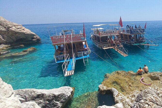 Turkish Maldives: Adrasan Suluada Island Boat Trip - Turkish Maldives is really Adrasan and Suluada, in one long swim day