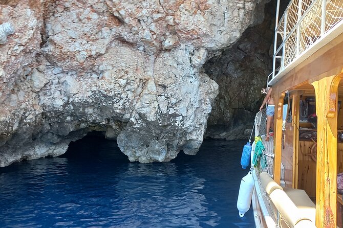 Turkish Maldives: Adrasan Suluada Island Boat Trip - Hotel pickup from Antalya or Belek: easy when you know where to stand