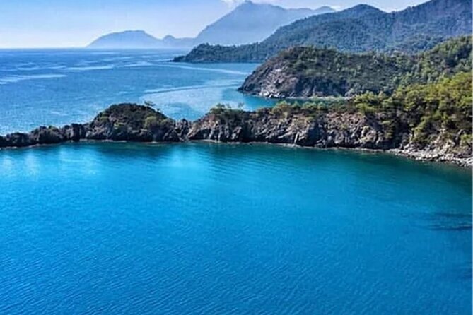 ''Turkish Maldives'' Boat trip Adrasan-Suluada island from Antalya - From Belek to Adrasan, Your Early Start Matters