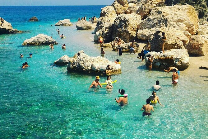 ''Turkish Maldives'' Boat trip Adrasan-Suluada island from Antalya - Adrasan Stop: Coast Views Along the Lycian Way