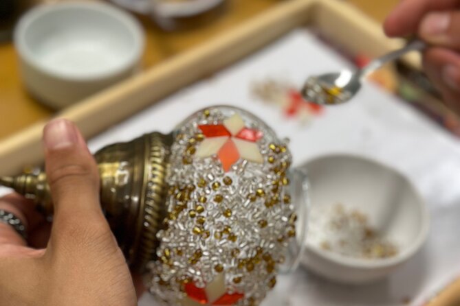 Turkish Mosaic Lamp Workshop in Antalya Near Old Town - Key highlights not to miss