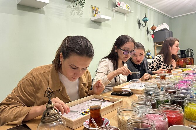 Turkish Mosaic Lamp Workshop in Antalya Near Old Town - Snacks, tea, and a calm indoor break from Antalya heat