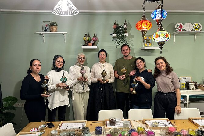Turkish Mosaic Lamp Workshop in Antalya Near Old Town - Taking your mosaic lamp home without glass heartbreak