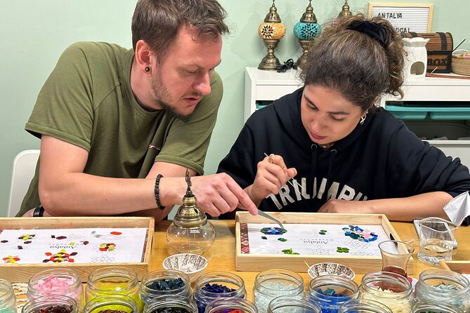 Turkish Mosaic Lamp Workshop in Antalya Near Old Town - Price and value: what you get for about $37.50 per person