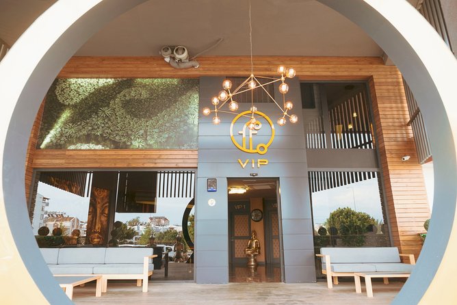 VIP Turkish Bath in Antalya - The VIP room circuit: Turkish bath, sauna, and steam